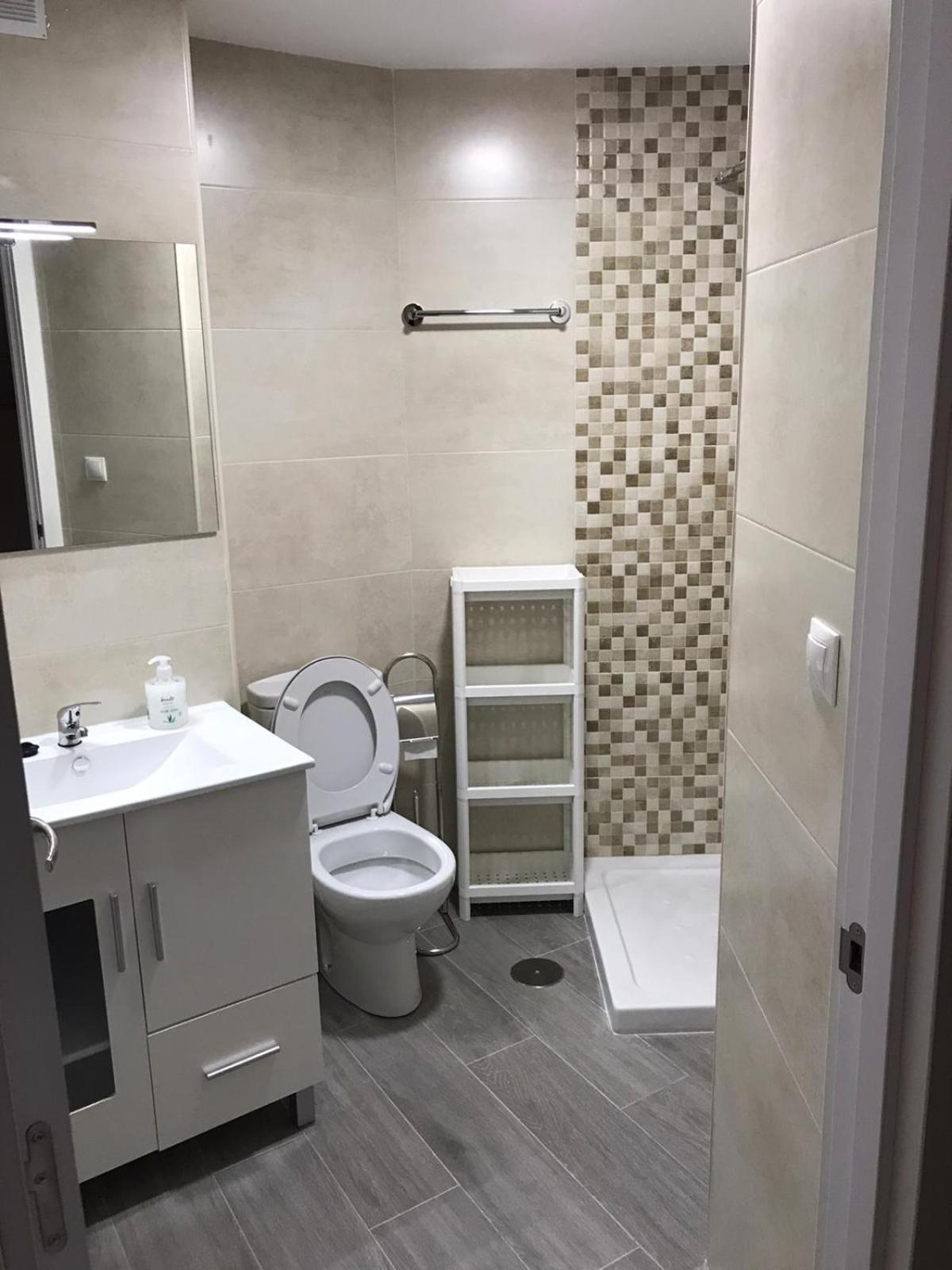 Apartamentos Centro Internacional Algarrobo-Costa Exterior foto
